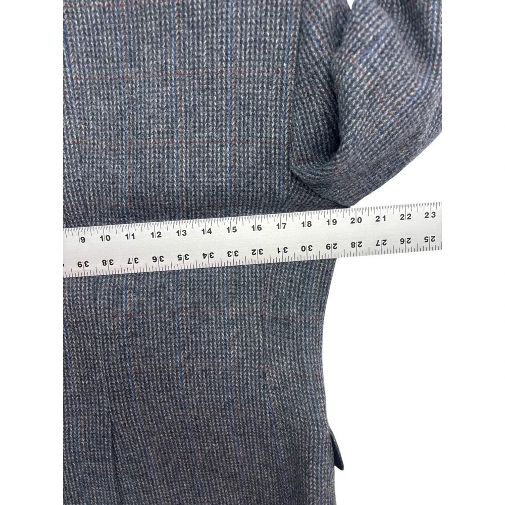 Haggar receive wool regular